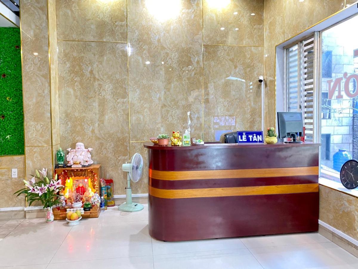 Thien Son Hotel Ciudad Ho Chi Minh  Exterior foto